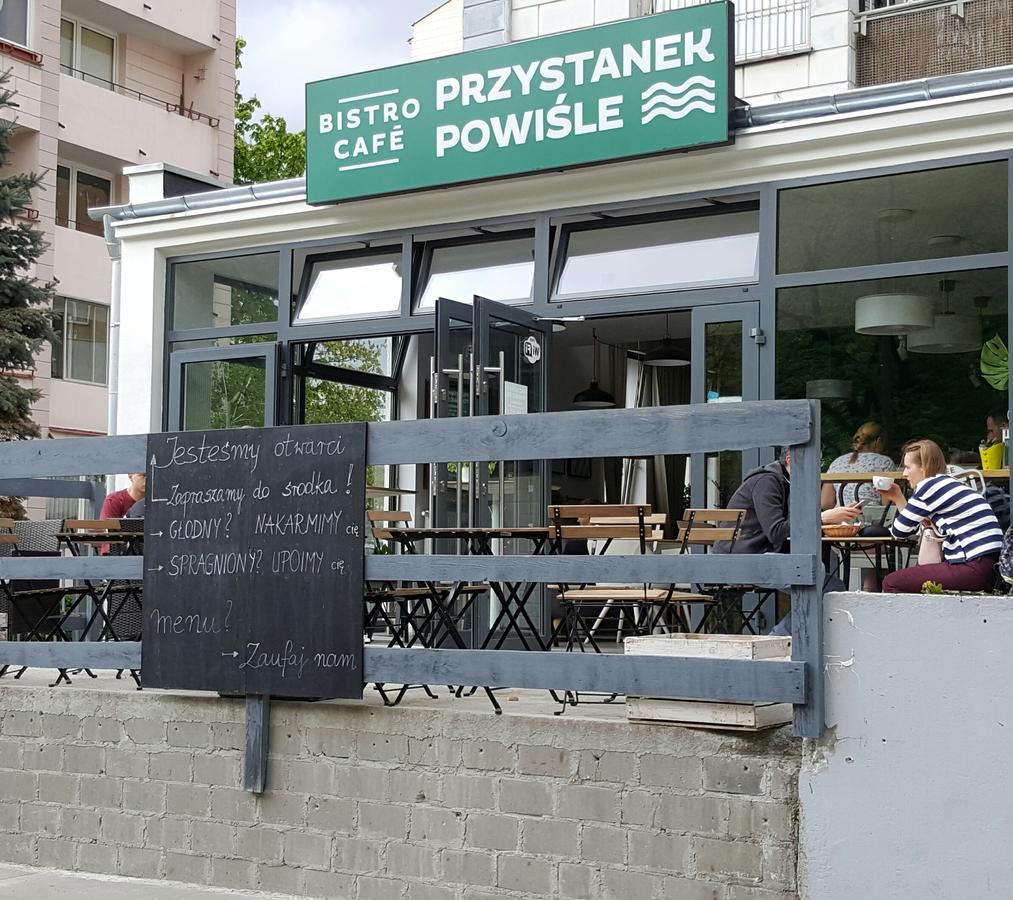 ורשה Sawa Hostel מראה חיצוני תמונה