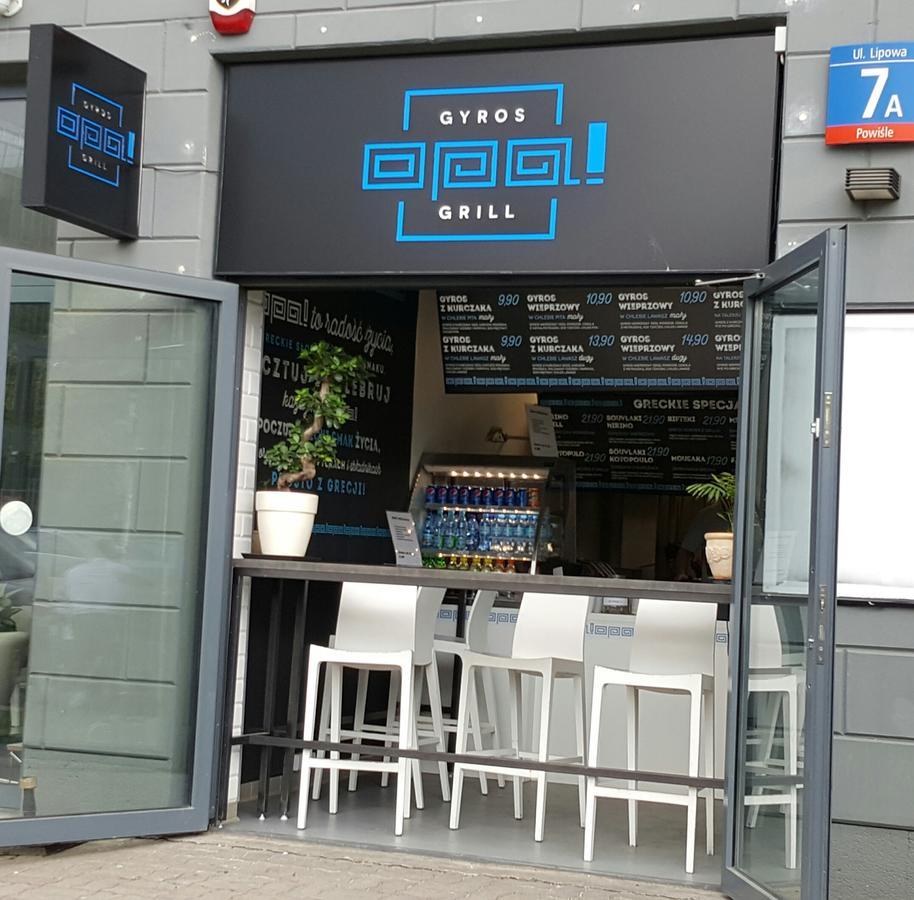 ורשה Sawa Hostel מראה חיצוני תמונה