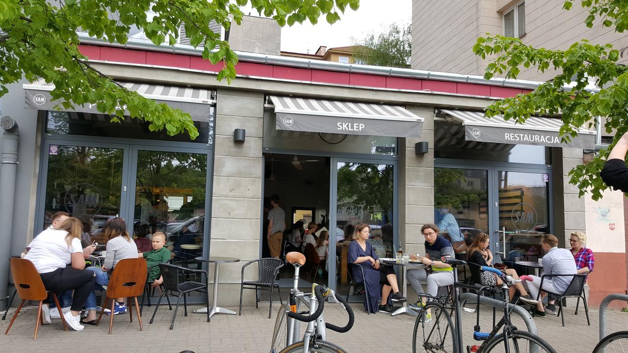 ורשה Sawa Hostel מראה חיצוני תמונה