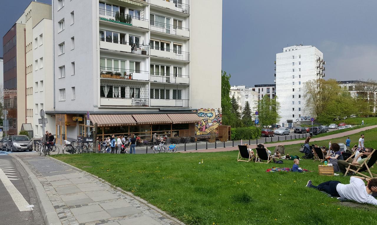 ורשה Sawa Hostel מראה חיצוני תמונה