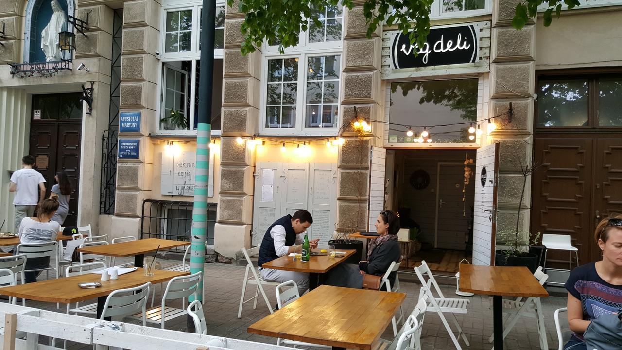 ורשה Sawa Hostel מראה חיצוני תמונה